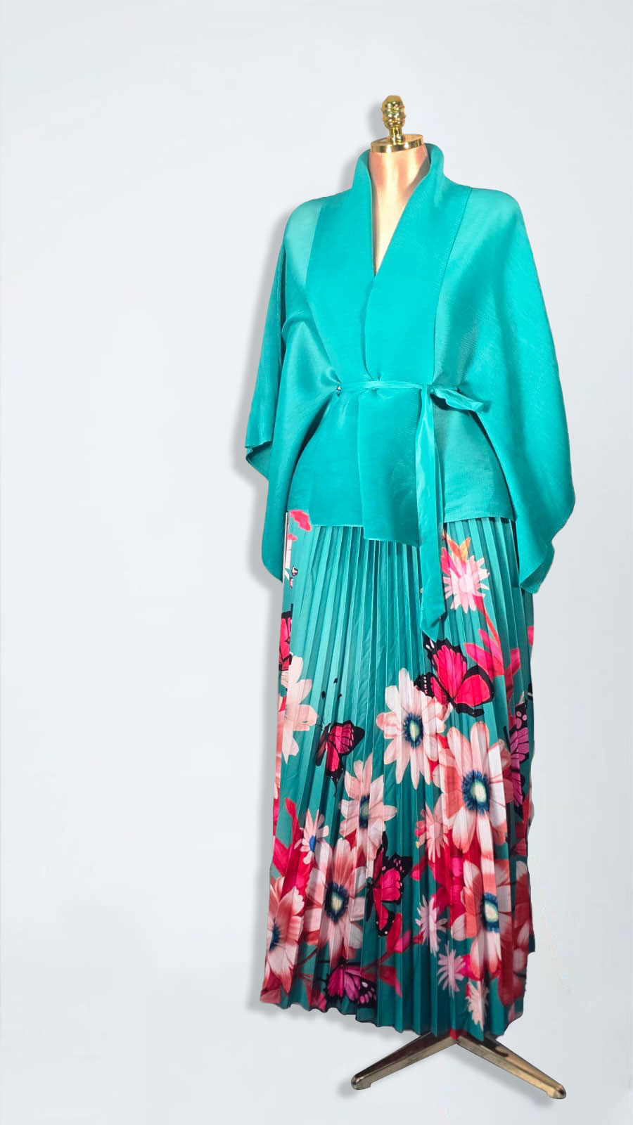 Whispering Petal Dress