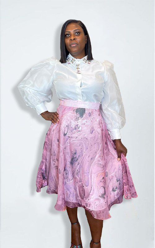 Radiant Petals dress