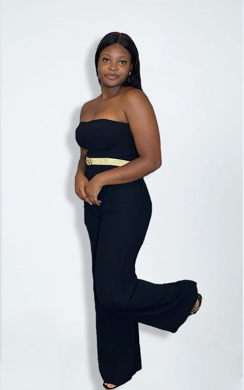 Refined Aura jumpsuit set
