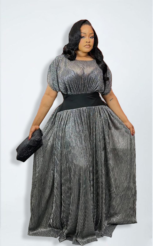 Subtle Noir dress