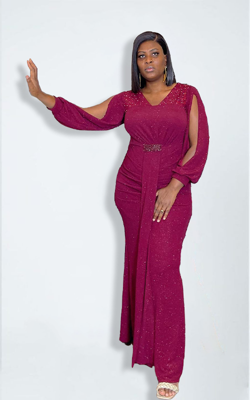 Velvet Bloom dress